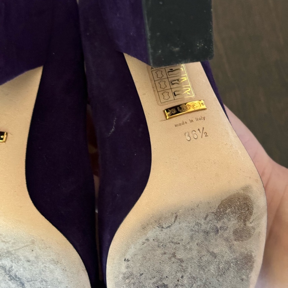 Gucci heels - Picture 3 of 10
